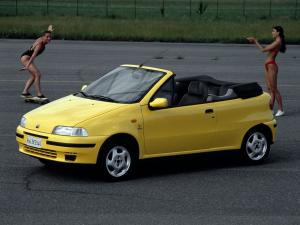 Fiat Punto Cabrio ELX 1994 года